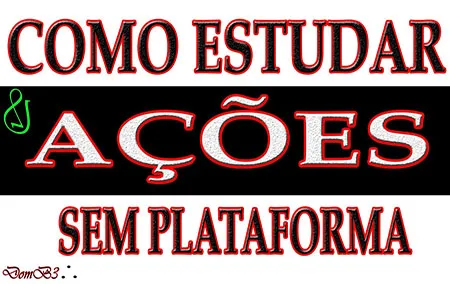 Como estudar gráfico sem plataforma